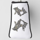 Putter Hoesje dierengidsen Golfheadcover (Draai 90)