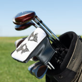 Putter Hoesje dierengidsen Golfheadcover (Insitu)