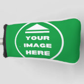 Putter Hoesje - gepersonaliseerd - Afbeelding / te Golfheadcover (Voorkant)