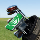 Putter Hoesje - gepersonaliseerd - Afbeelding / te Golfheadcover (Insitu)