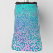 Putter Hoesje Glitter Star Dust Golfheadcover (Draai 90)