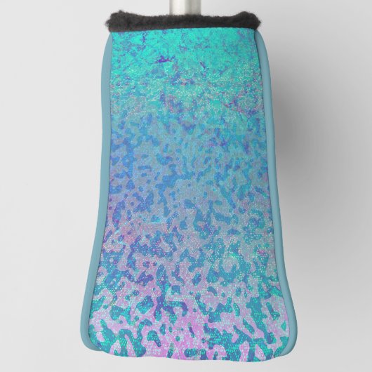 Putter Hoesje Glitter Star Dust Golfheadcover (Draai 90)