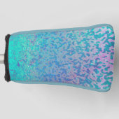 Putter Hoesje Glitter Star Dust Golfheadcover (Voorkant)