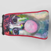 Putter Hoesje Golfheadcover (Voorkant)