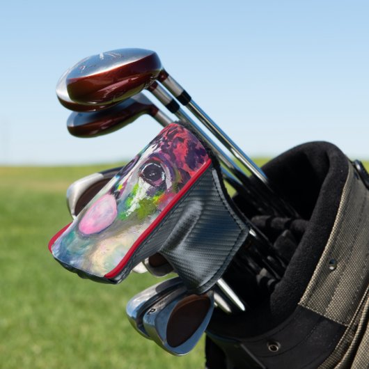 Putter Hoesje Golfheadcover (Insitu)