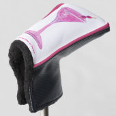 Putter Hoesje Golfheadcover (3/4 voorkant)