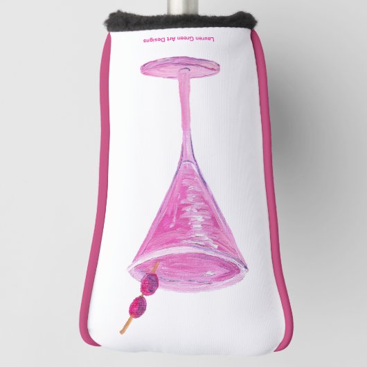 Putter Hoesje Golfheadcover (Draai 90)