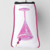 Putter Hoesje kosmo ontwerp Golfheadcover (Draai 90)