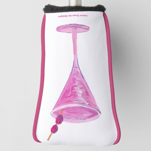 Putter Hoesje kosmo ontwerp Golfheadcover (Draai 90)