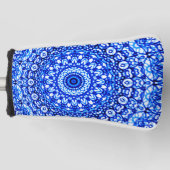 Putter Hoesje Mandala Mehndi Style G403 Golfheadcover (Voorkant)