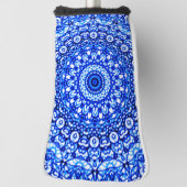 Putter Hoesje Mandala Mehndi Style G403 Golfheadcover (Draai 90)