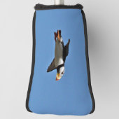 Putter Hoesje met puffine Golfheadcover (Draai 90)