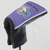 Putter Hoesje voor Birdie Lovers Golfheadcover (3/4 voorkant)