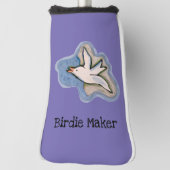 Putter Hoesje voor Birdie Lovers Golfheadcover (Draai 90)