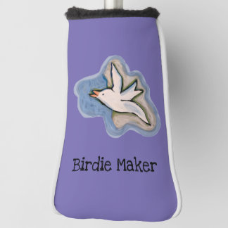 Putter Hoesje voor Birdie Lovers Golfheadcover