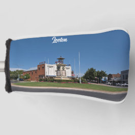 Putter Hoesje, wit Golfheadcover