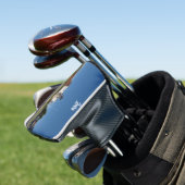 Putter Hoesje, wit Golfheadcover (Insitu)