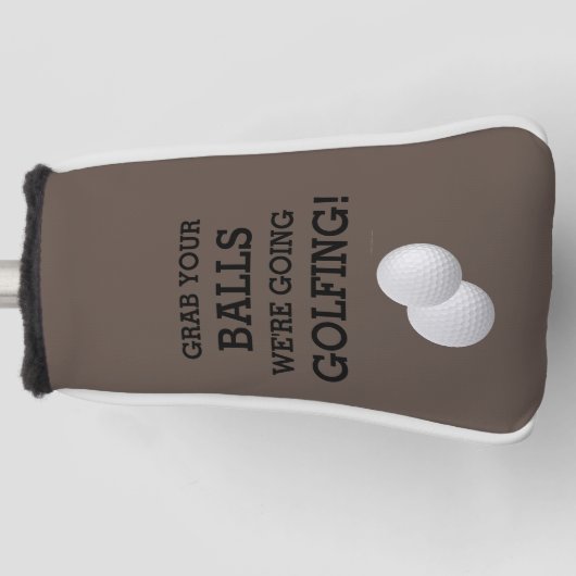 Putter: Houd uw computer veilig in stijl Golfheadcover (Voorkant)