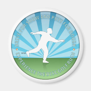 Putter Kerel #1 Magneet