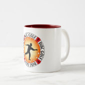 Putter Kerel #3 Tweekleurige Koffiemok (Voorkant rechts)