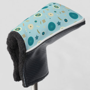 Putterhoes met charmante diatomeeën golfheadcover
