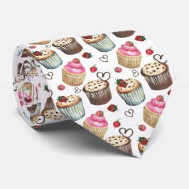 Putterij-appelmoes cupcake stropdas