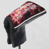 Putterkopdekking Golfheadcover (3/4 voorkant)
