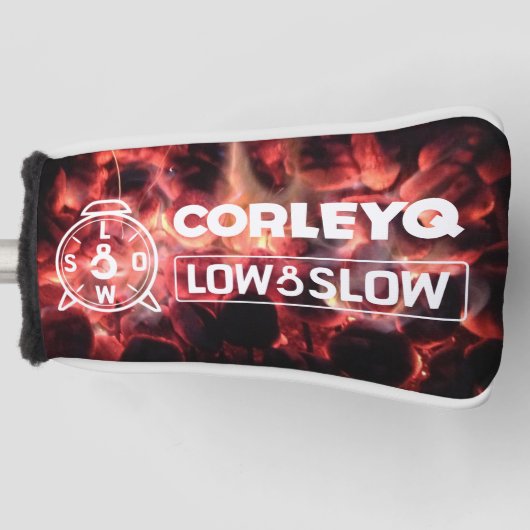 Putterkopdekking Golfheadcover (Voorkant)