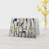 "Putters 100" Dank je kaart (Gele Bloem)