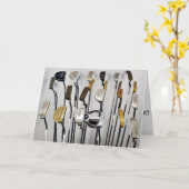 "Putters 100" Verjaardagskaart Kaart (Gele Bloem)