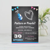 Putters of Parelaars Kaart (Staand voorkant)