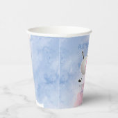 Putters of Parelaars Papieren Bekers (Rechts)