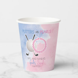 Putters of Parelaars Papieren Bekers