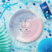 Putters of Parelaars Papieren Bordje (Feest)