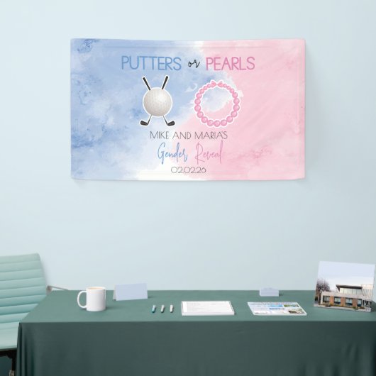 Putters of Parelaars Spandoek (Beurs)