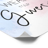 Putters of parels draag uw gokbord poster (Hoek)