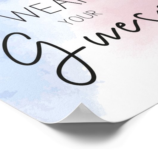 Putters of parels draag uw gokbord poster (Hoek)