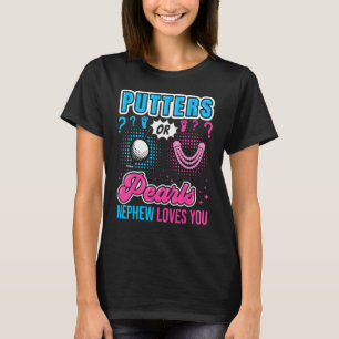 Putters of parels Nephew houden van je Baby T-shirt