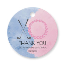 Putters of Pearls onthullen geslacht