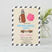 Putters of Pom Poms-kaart Kaart (Staand voorkant)