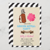 Putters of Pom Poms-kaart Kaart (Voorkant / Achterkant)