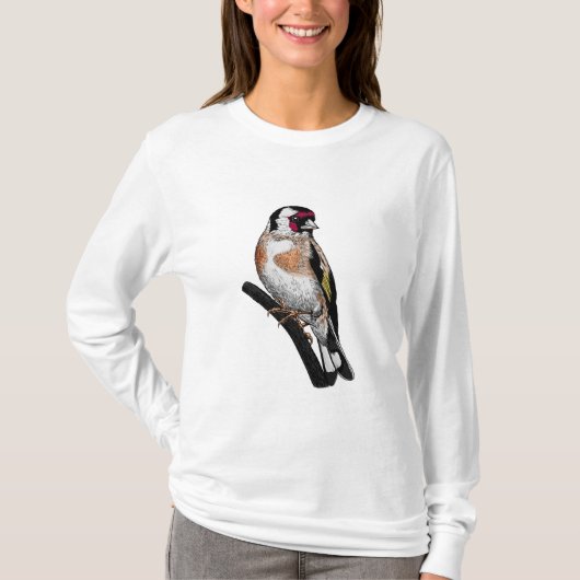 Puttertekening T-shirt (Voorkant)