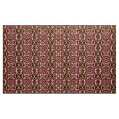Puttertjes Gloeiend Rood Stof (Yard (91,4 cm))