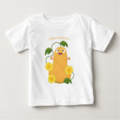 Puttertuinpompoen cartoon (Voorkant)