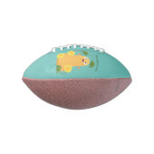 Puttertuinpompoen cartoon american football (Gedraaid 90)