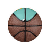 Puttertuinpompoen cartoon basketbal (Rechts)