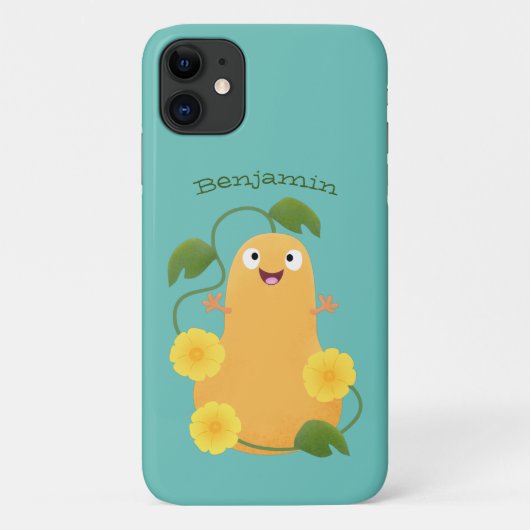 Puttertuinpompoen cartoon Case-Mate iPhone case (Achterkant)