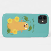 Puttertuinpompoen cartoon Case-Mate iPhone case (Achterkant (horizontaal))