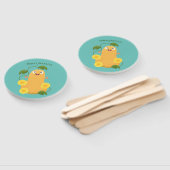 Puttertuinpompoen cartoon handwaaier (Niet-gemonteerd)