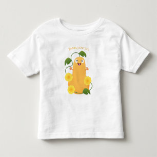 Puttertuinpompoen cartoon kinder shirts